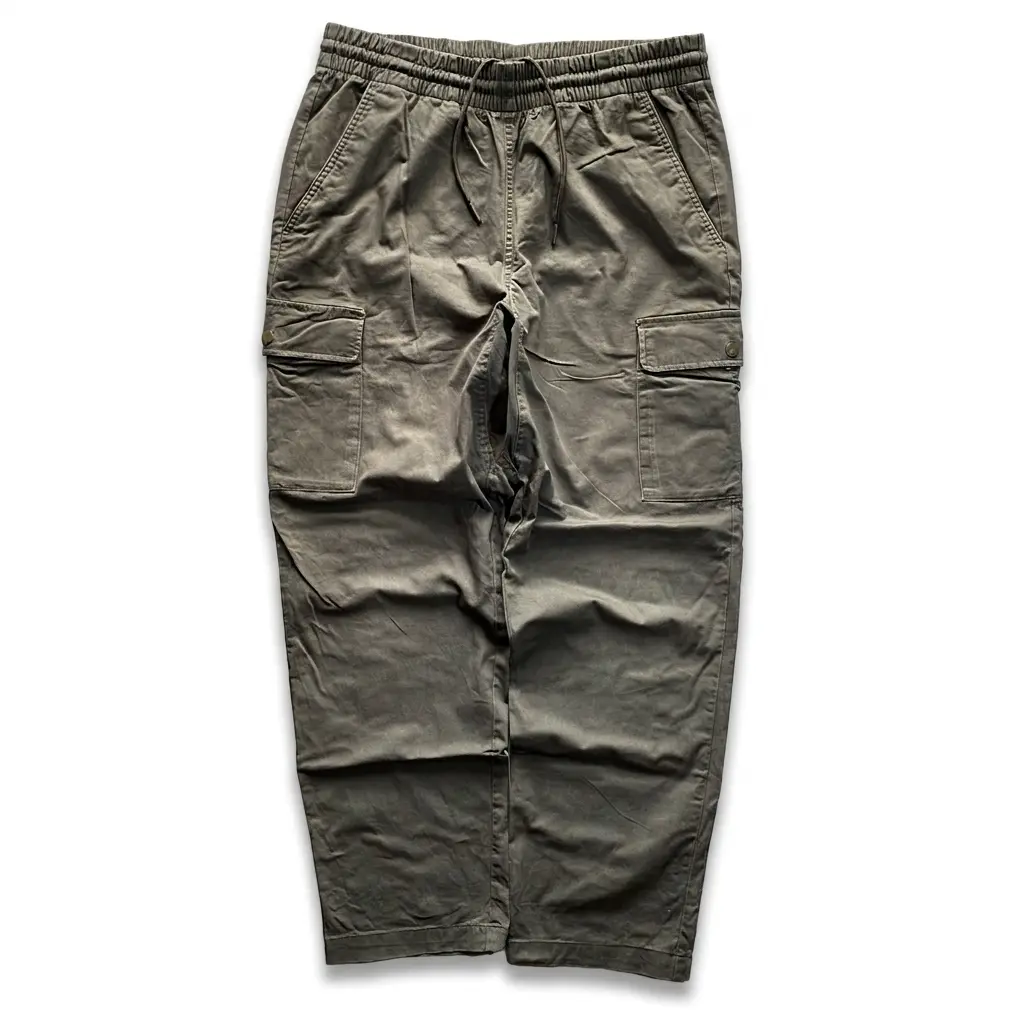 New Balance Cargo Pants Olive Green Original