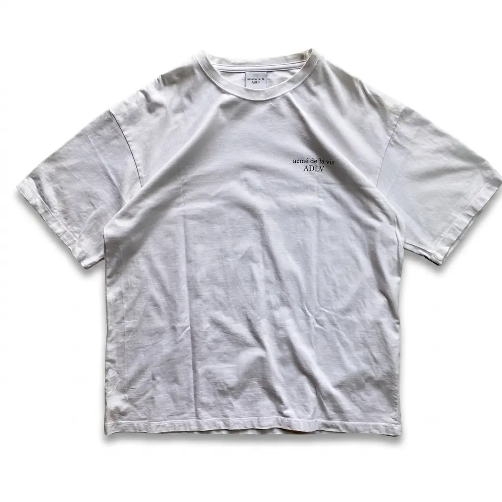 Acme de la Vie (ADLV) White T-Shirt