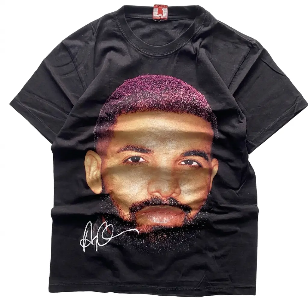 Drake Certified Lover Boy Graphic T-Shirt Black
